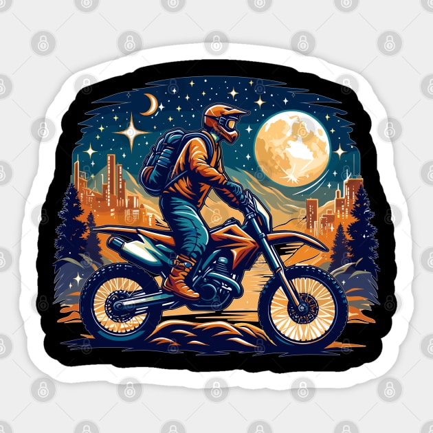 Motocross Sticker by Vehicles-Art